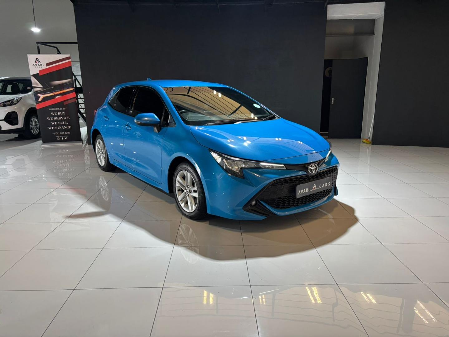 Used 2022 Toyota Corolla hatch 1.2T XS auto