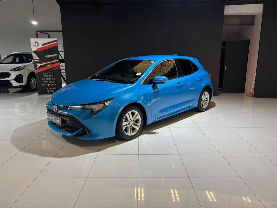 Used 2022 Toyota Corolla hatch 1.2T XS auto - Avari Cars