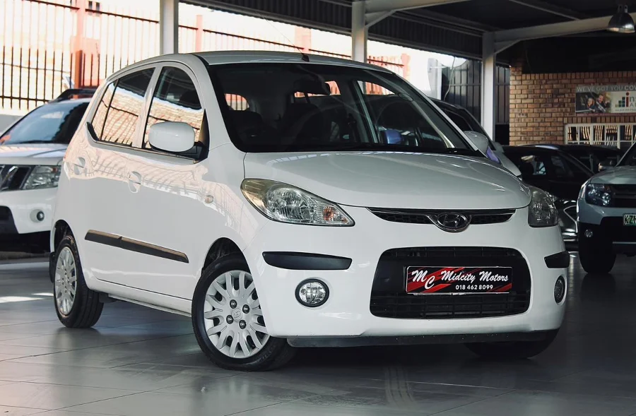Used 2010 Hyundai i10 1.2 GLS - Midcity Motors Klerksdorp Used 2010 Hyundai i10 1.2 GLS - Midcity Motors Klerksdorp