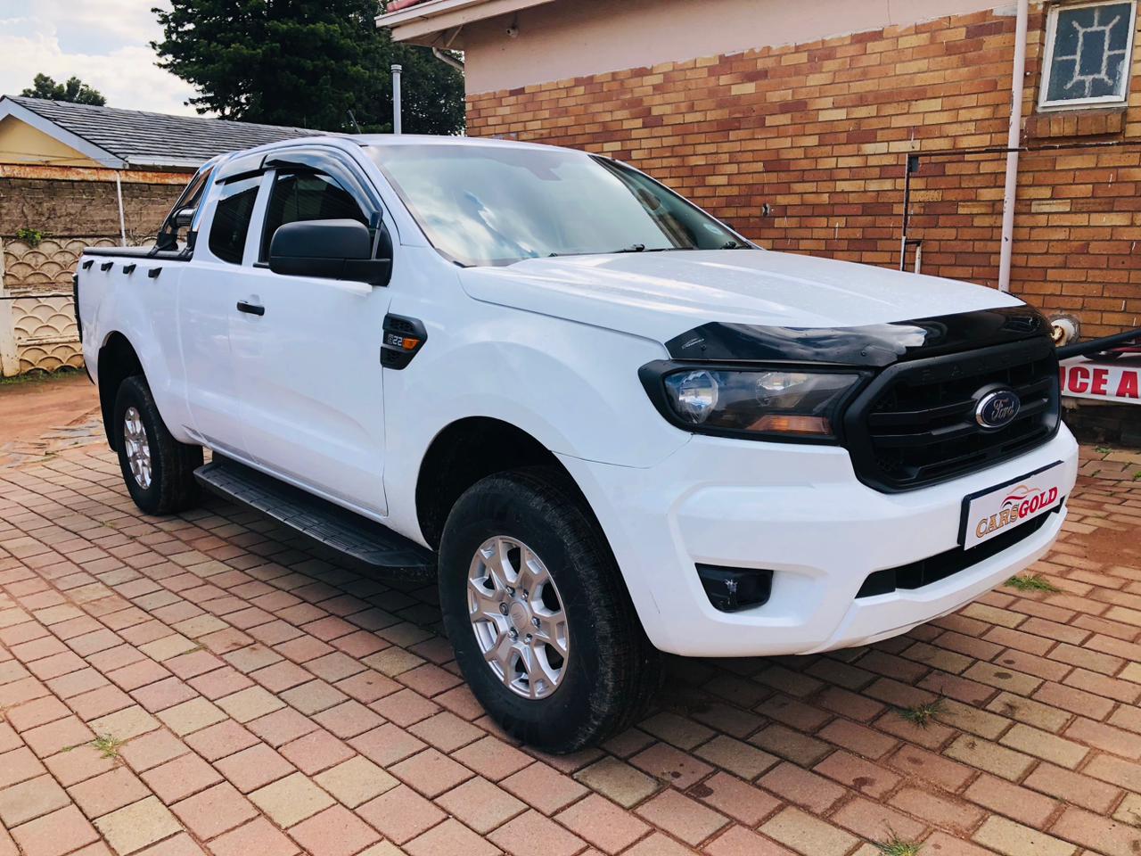 Used 2021 Ford Ranger 2.2TDCi SuperCab Hi-Rider XL auto