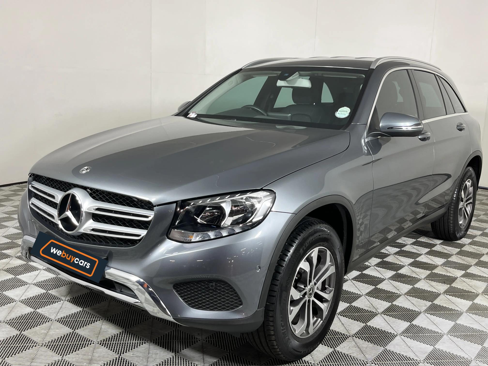Used 2018 Mercedes-Benz GLC 250d 4Matic