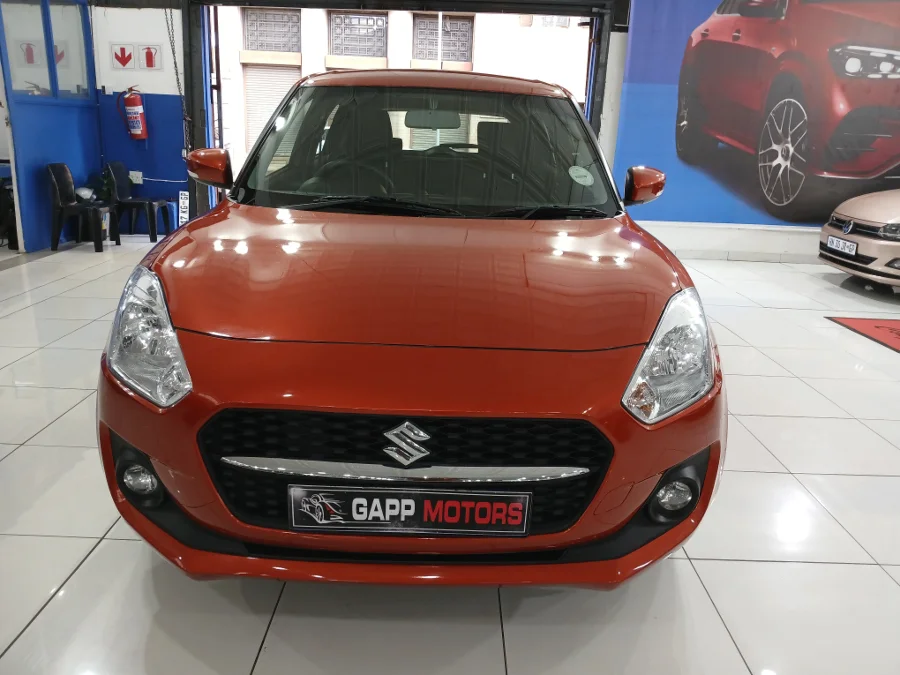 Used 2023 Suzuki Swift 1.2 GL manual - GAPP Motors Used 2023 Suzuki Swift 1.2 GL manual - GAPP Motors