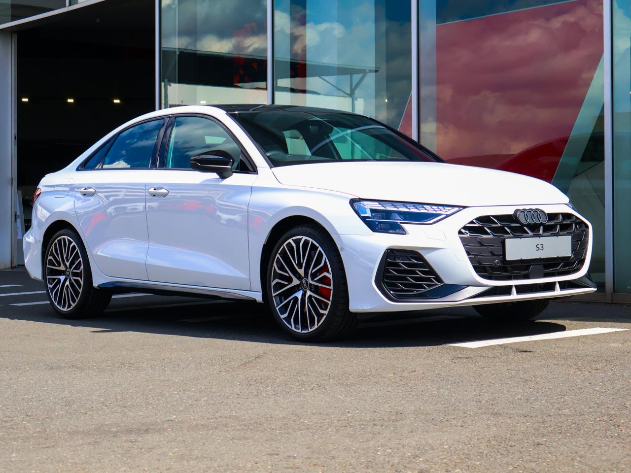 New 2026 Audi S3 sedan TFSI quattro