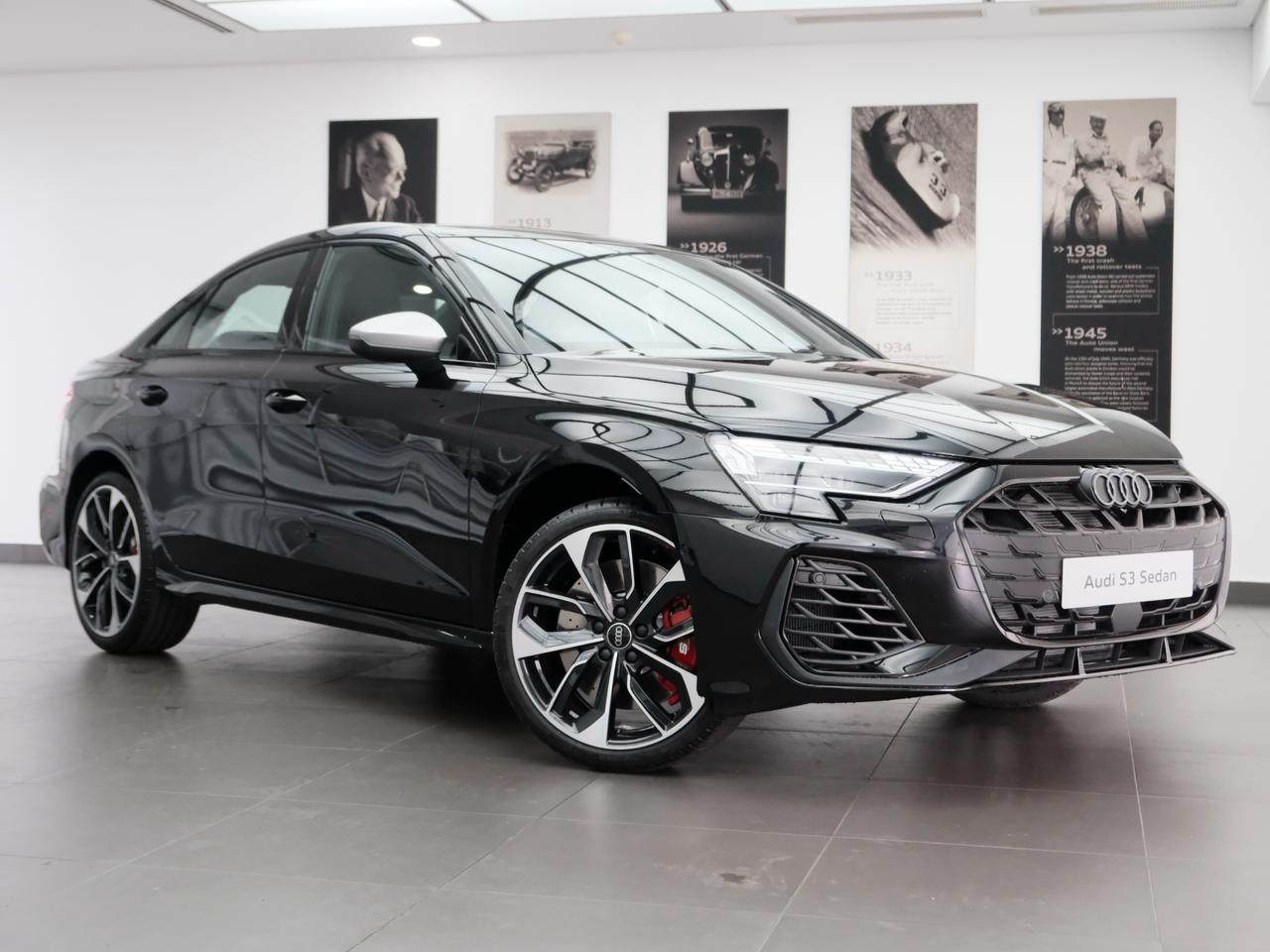 New 2026 Audi S3 sedan TFSI quattro