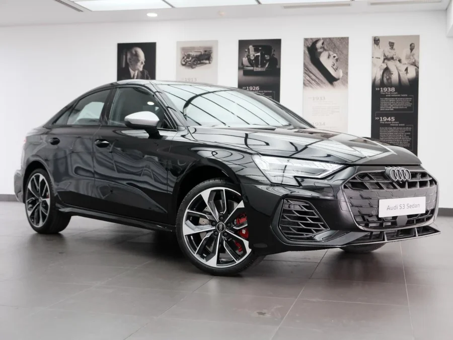 New 2026 Audi S3 sedan TFSI quattro - Audi Centre Rivonia New New 2026 Audi S3 sedan TFSI quattro - Audi Centre Rivonia New