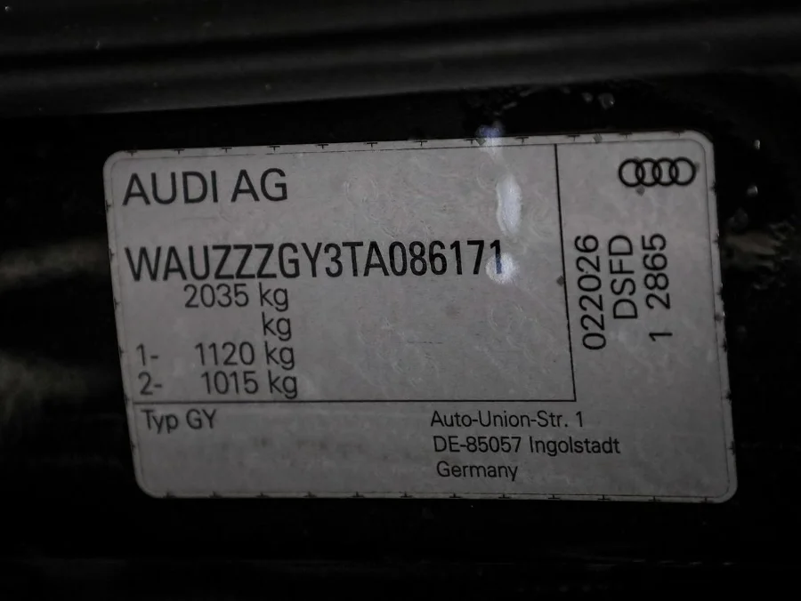 New 2026 Audi S3 Sportback TFSI quattro - Audi Centre Rivonia New New 2026 Audi S3 Sportback TFSI quattro - Audi Centre Rivonia New