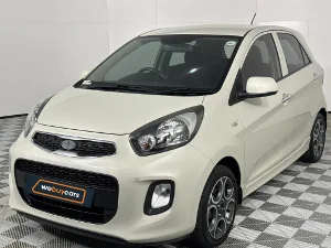 Used 2016 Kia Picanto 1.2 EX auto Used 2016 Kia Picanto 1.2 EX auto