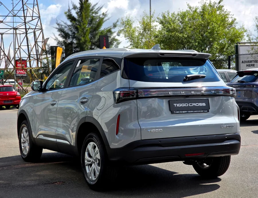 New 2026 Chery Tiggo 4 Cross Tiggo Cross 1.5 LiT manual - Chery Silver Lakes New New 2026 Chery Tiggo 4 Cross Tiggo Cross 1.5 LiT manual - Chery Silver Lakes New