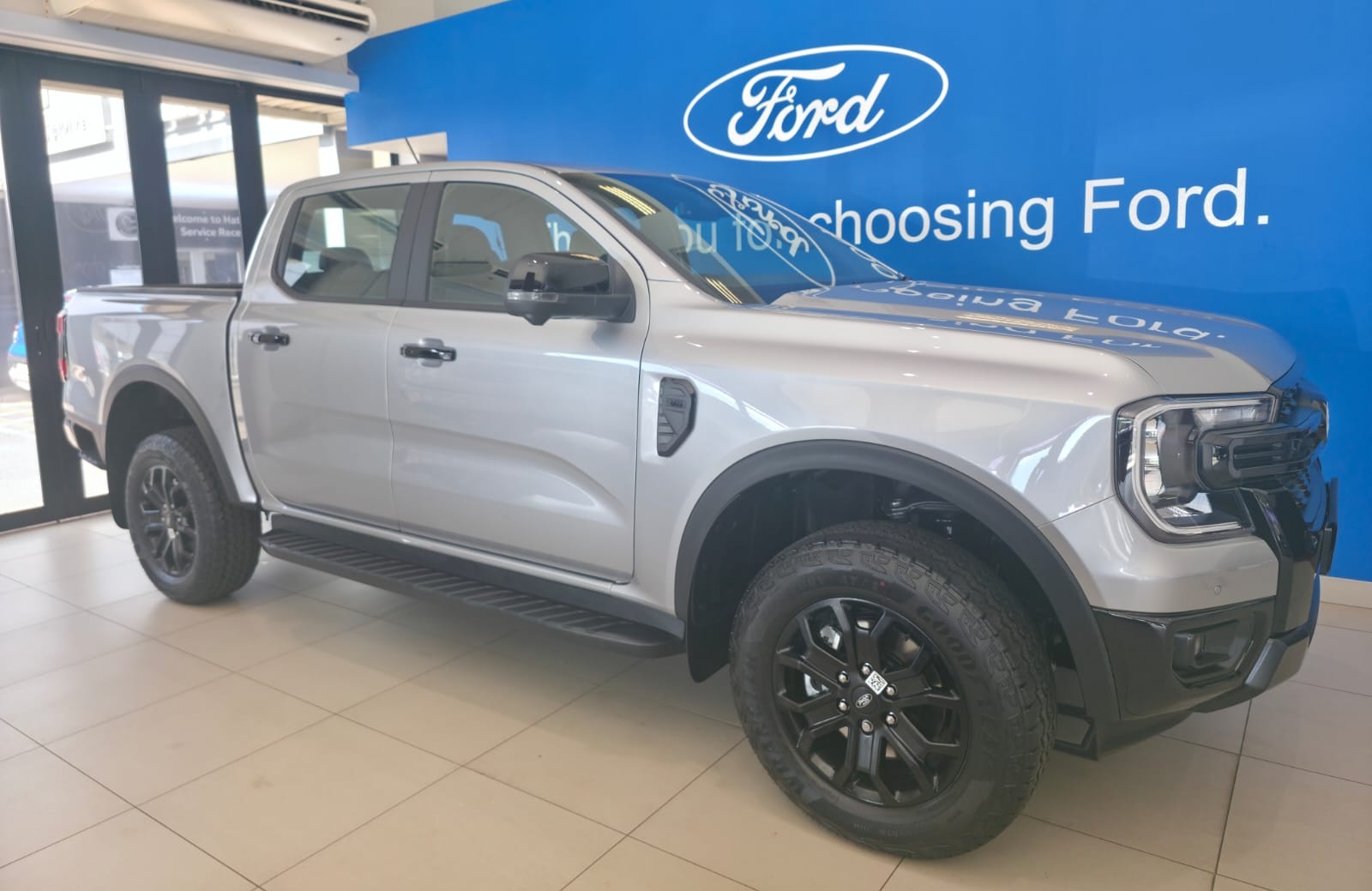 New 2026 Ford Ranger 3.0TD V6 double cab Sport 4WD