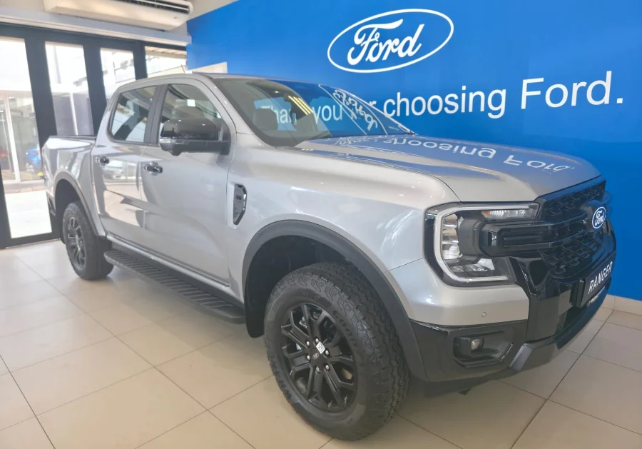 New 2026 Ford Ranger 3.0TD V6 double cab Sport 4WD - Ford Amanzimtoti New