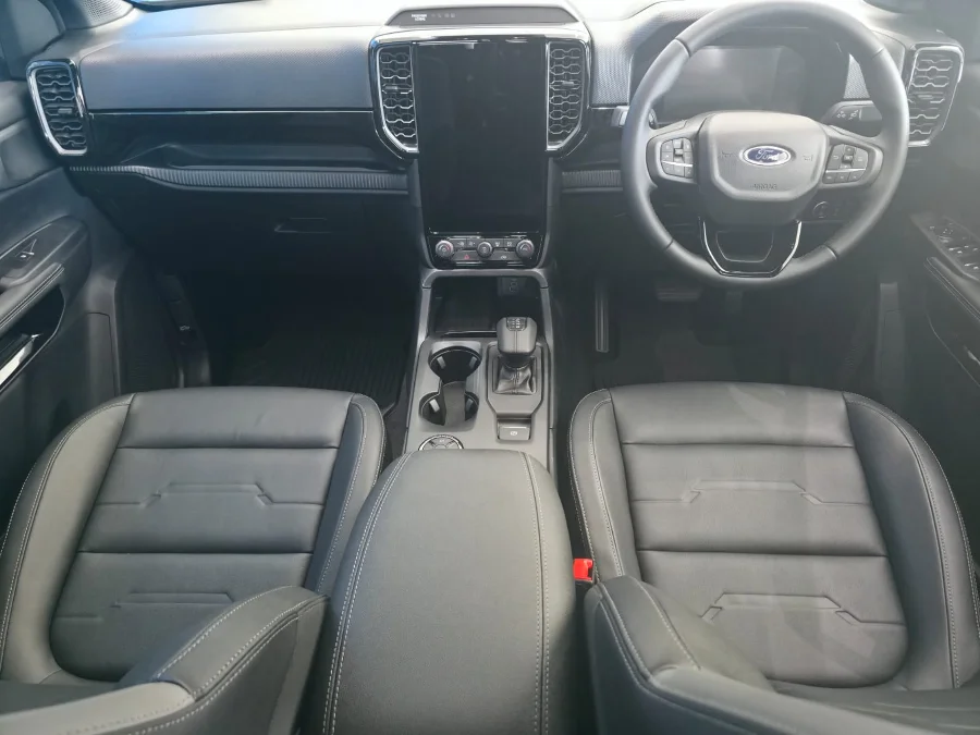 New 2026 Ford Ranger 3.0TD V6 double cab Sport 4WD - Ford Amanzimtoti New