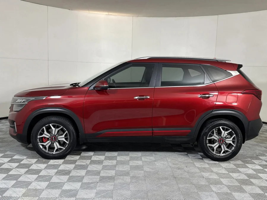 Used 2021 Kia Seltos 1.4T-GDI GT Line - WeBuyCars JHB South