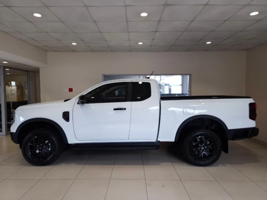 New 2026 Ford Ranger 3.0TD V6 SuperCab Sport 4WD - Ford Bryanston New
