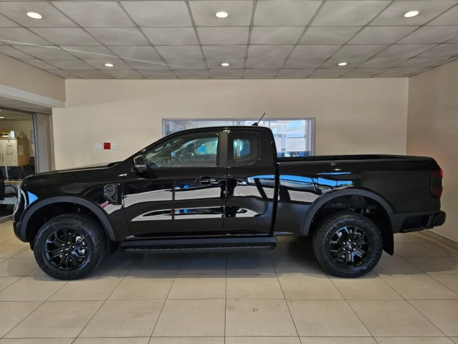 New 2026 Ford Ranger 3.0TD V6 SuperCab Sport 4WD - Ford Bryanston New