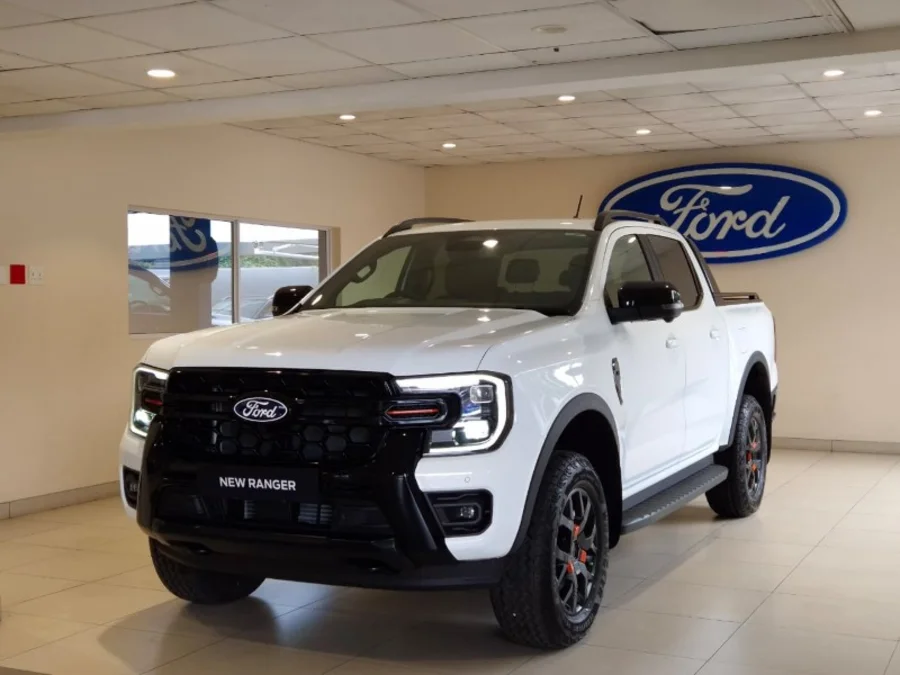New 2026 Ford Ranger 3.0TD V6 double cab Wildtrak 4WD - Ford Bryanston New New 2026 Ford Ranger 3.0TD V6 double cab Wildtrak 4WD - Ford Bryanston New