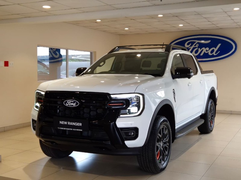 New 2026 Ford Ranger 3.0TD V6 double cab Wildtrak 4WD