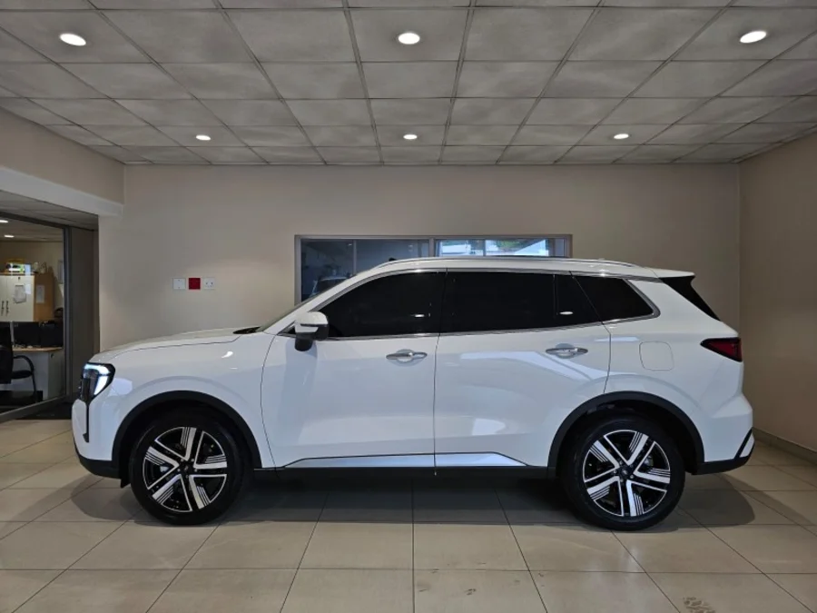 New 2026 Ford Territory 1.8T Titanium - Ford Bryanston New New 2026 Ford Territory 1.8T Titanium - Ford Bryanston New