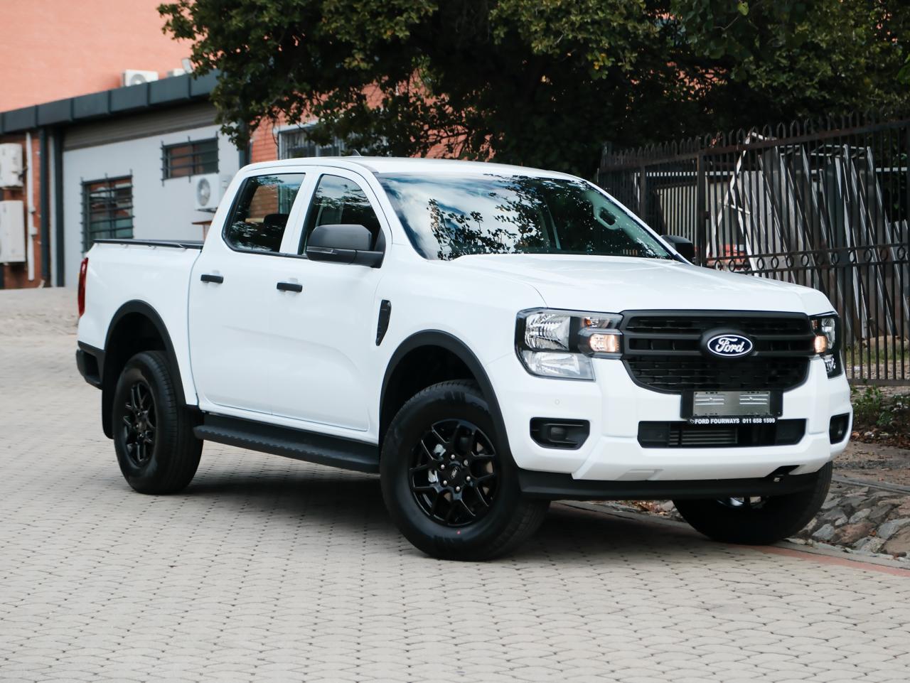 New 2026 Ford Ranger 2.0 SiT double cab XL 4x4 manual