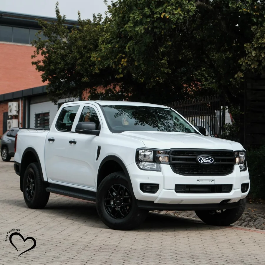 New 2026 Ford Ranger 2.0 SiT double cab XL manual - Ford Fourways New