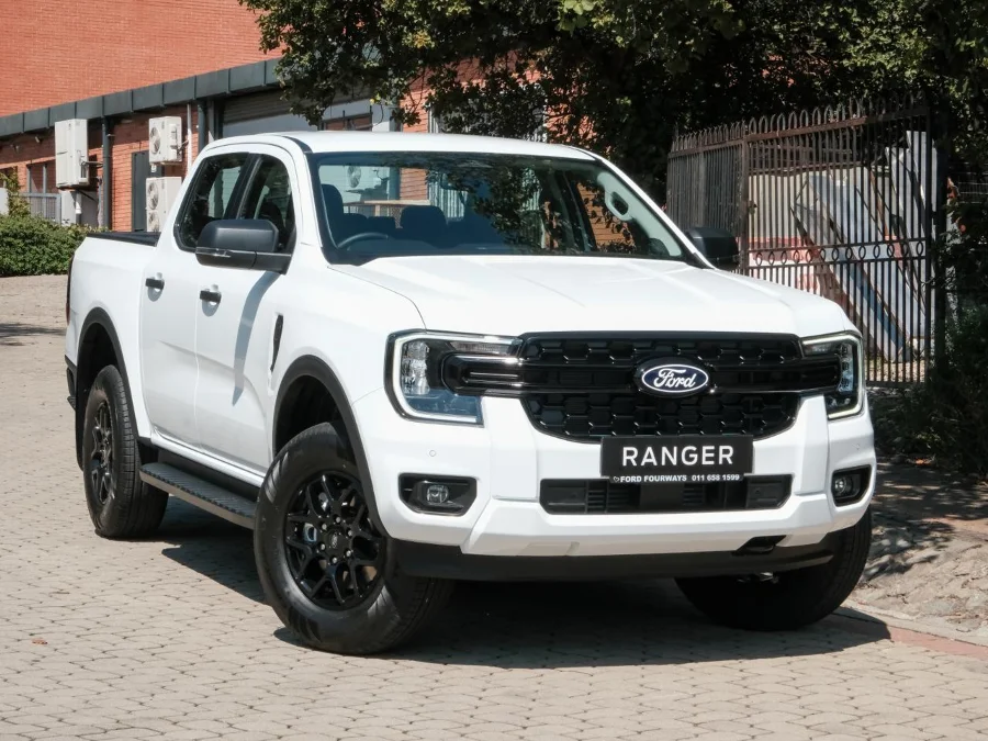 New 2026 Ford Ranger 2.0 SiT double cab XLT 4x4 - Ford Fourways New