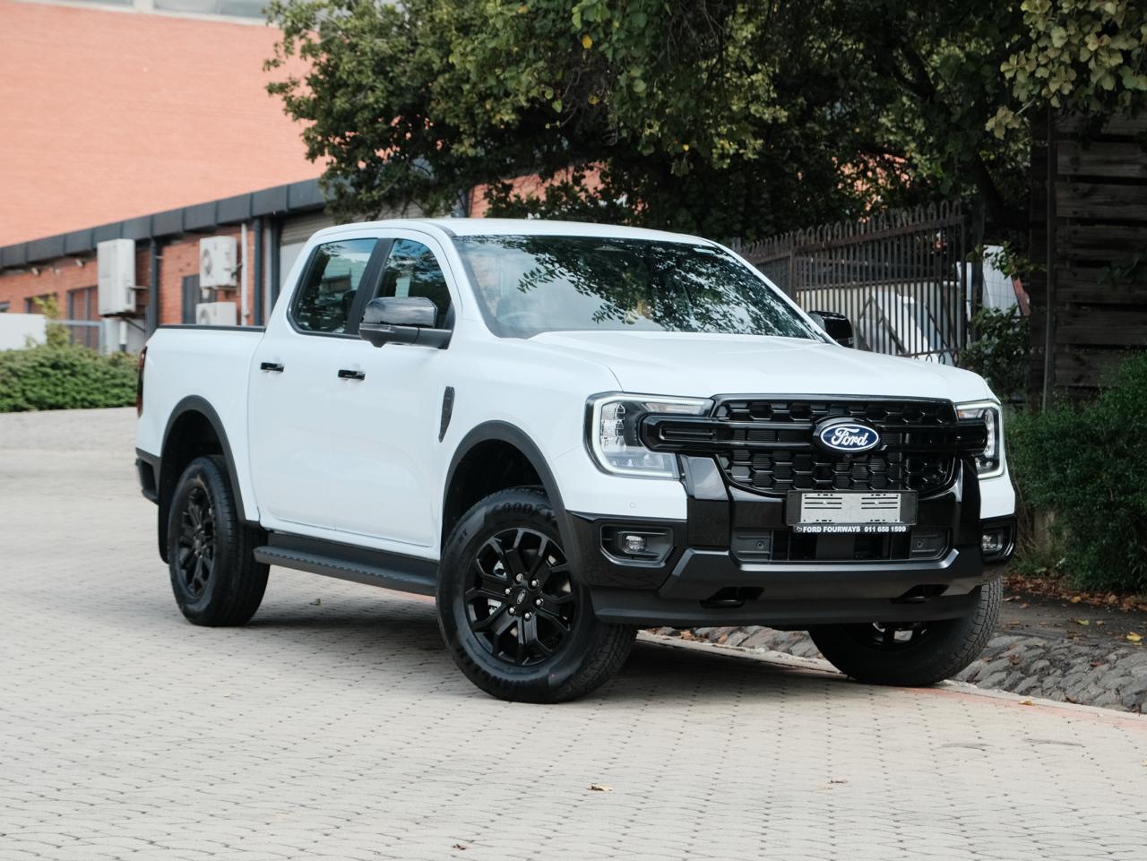 New 2026 Ford Ranger 3.0TD V6 double cab Sport 4WD