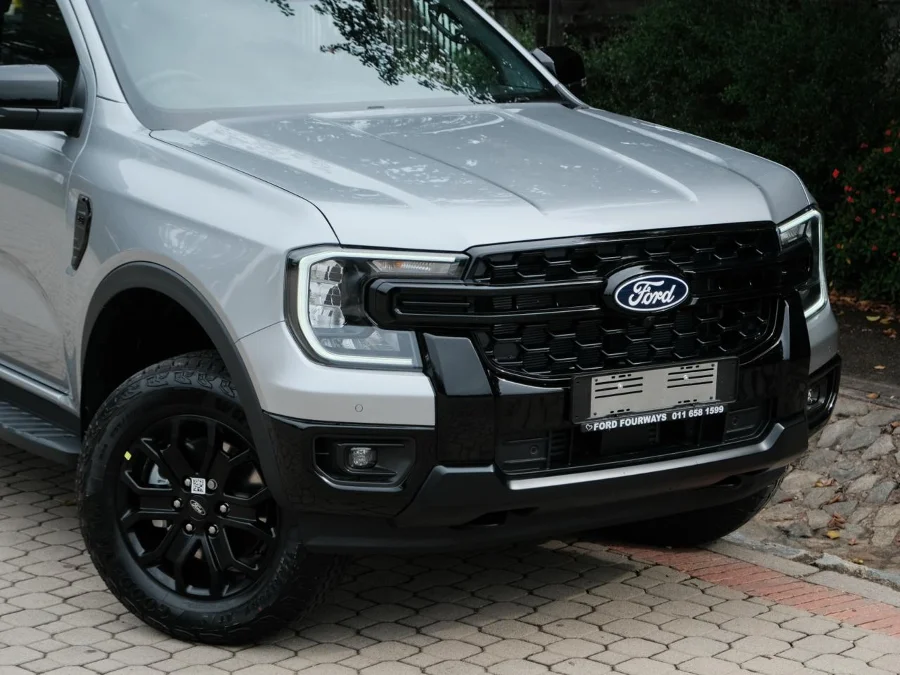 New 2026 Ford Ranger 3.0TD V6 double cab Sport 4WD - Ford Fourways New