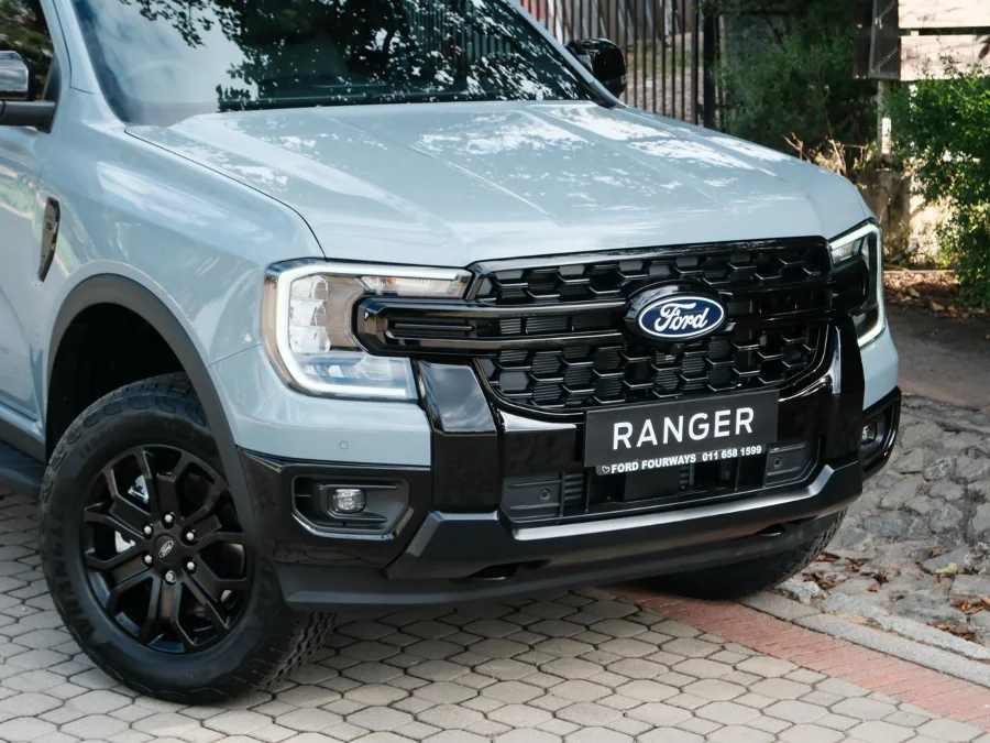 New 2026 Ford Ranger 3.0TD V6 double cab Sport 4WD - Ford Fourways New