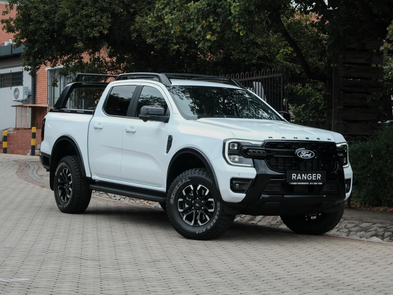 New 2026 Ford Ranger 3.0TD V6 double cab Wildtrak 4WD