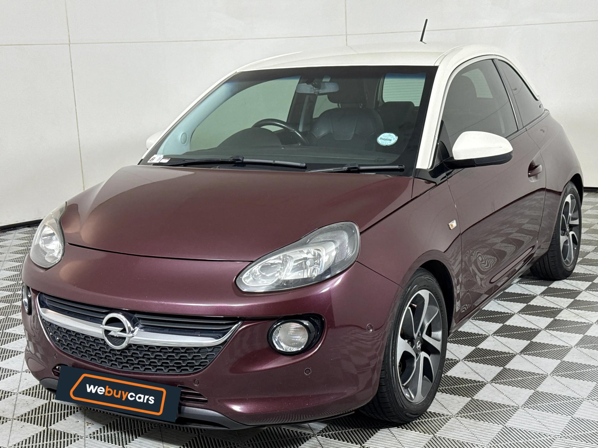 Used 2015 Opel Adam 1.0T Jam