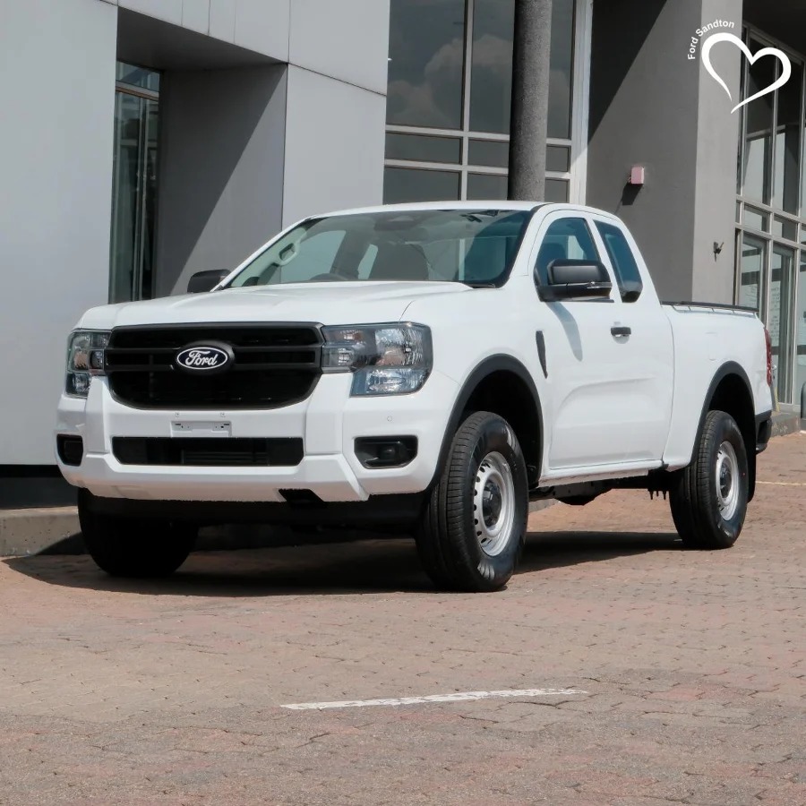 New 2026 Ford Ranger 2.0 SiT SuperCab XL - Ford Sandton
