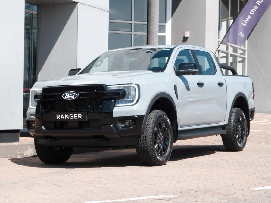 New 2026 Ford Ranger 3.0TD V6 double cab Sport 4WD - Ford Sandton New 2026 Ford Ranger 3.0TD V6 double cab Sport 4WD - Ford Sandton