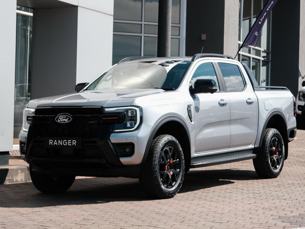 New 2026 Ford Ranger 3.0TD V6 double cab Wildtrak 4WD