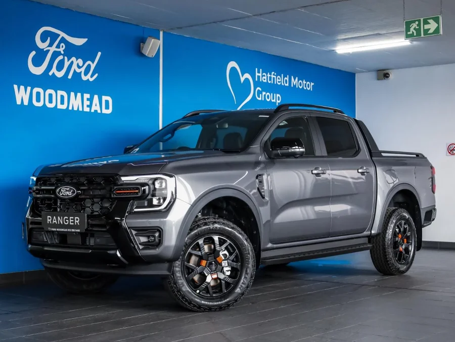 New 2026 Ford Ranger 3.0TD V6 double cab Wildtrak 4WD - Ford Woodmead New New 2026 Ford Ranger 3.0TD V6 double cab Wildtrak 4WD - Ford Woodmead New