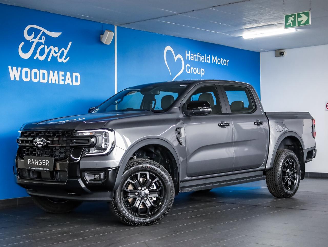 New 2026 Ford Ranger 3.0TD V6 double cab Sport 4WD