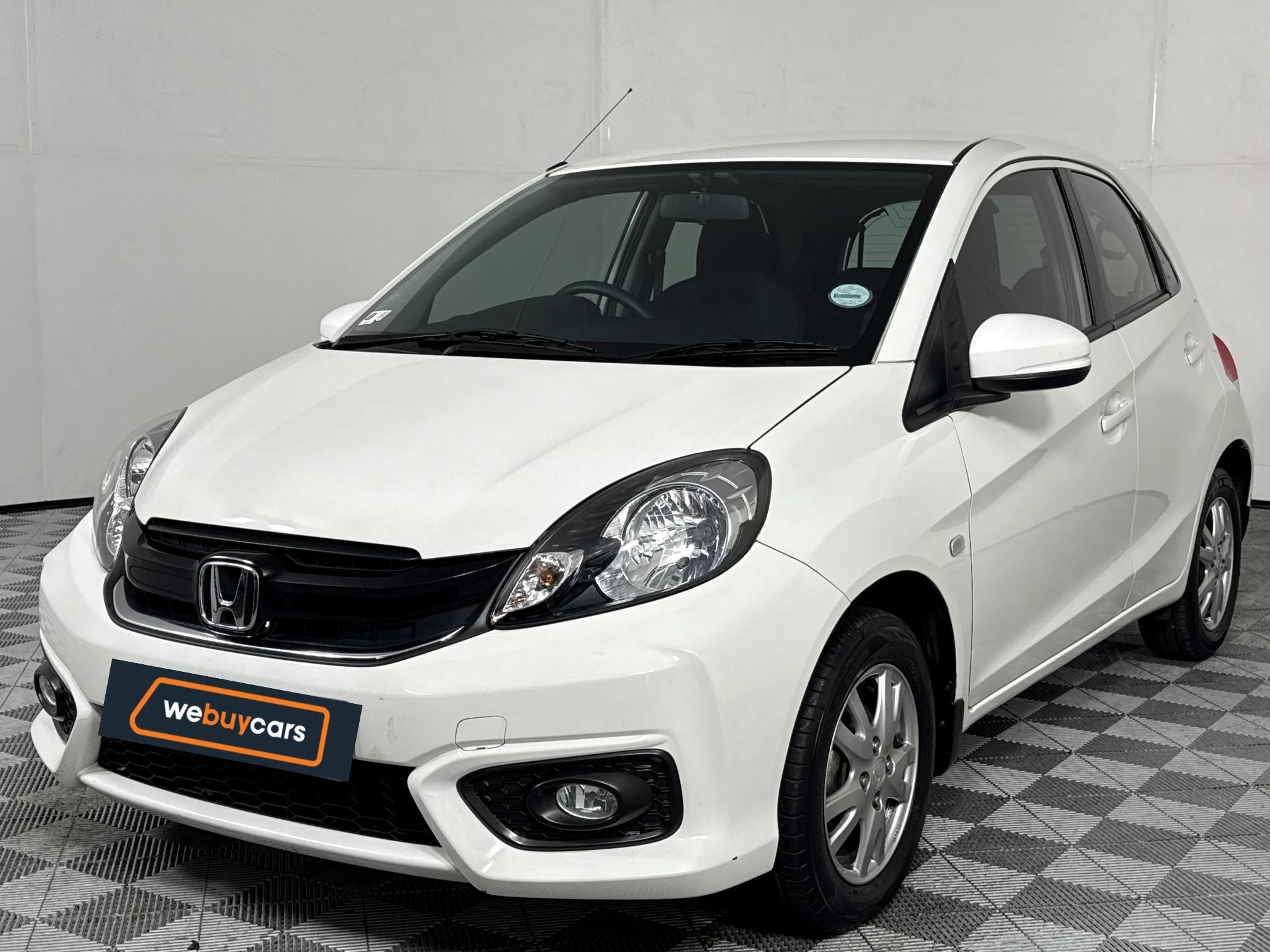 Used 2018 Honda Brio hatch 1.2 Comfort auto