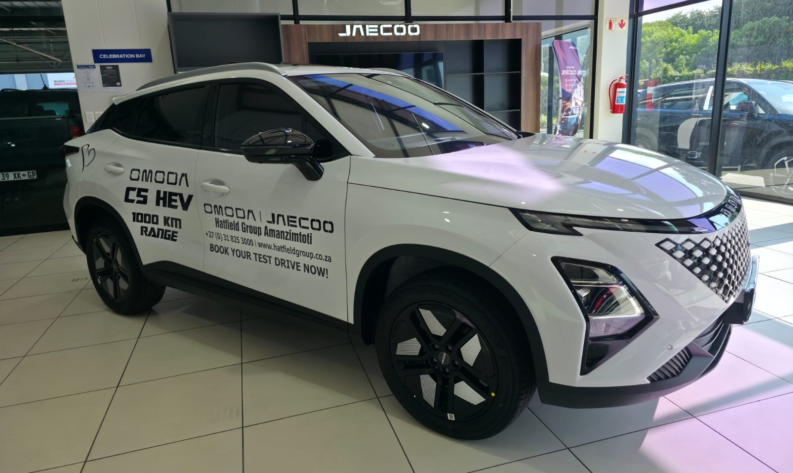 New 2026 Omoda C5 SHS C5 1.5T SHS HEV