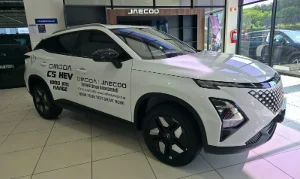 New 2026 Omoda C5 SHS C5 1.5T SHS HEV