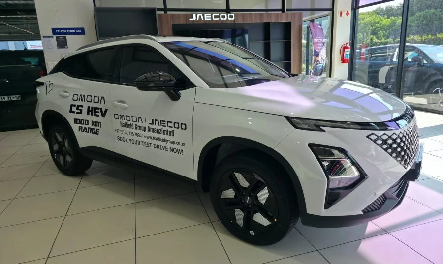 New 2026 Omoda C5 SHS C5 1.5T SHS HEV - Omoda Jaecoo Amanzimtoti New New 2026 Omoda C5 SHS C5 1.5T SHS HEV - Omoda Jaecoo Amanzimtoti New