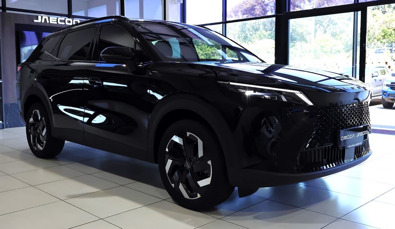 New 2026 Omoda C7 1.6T Luxury