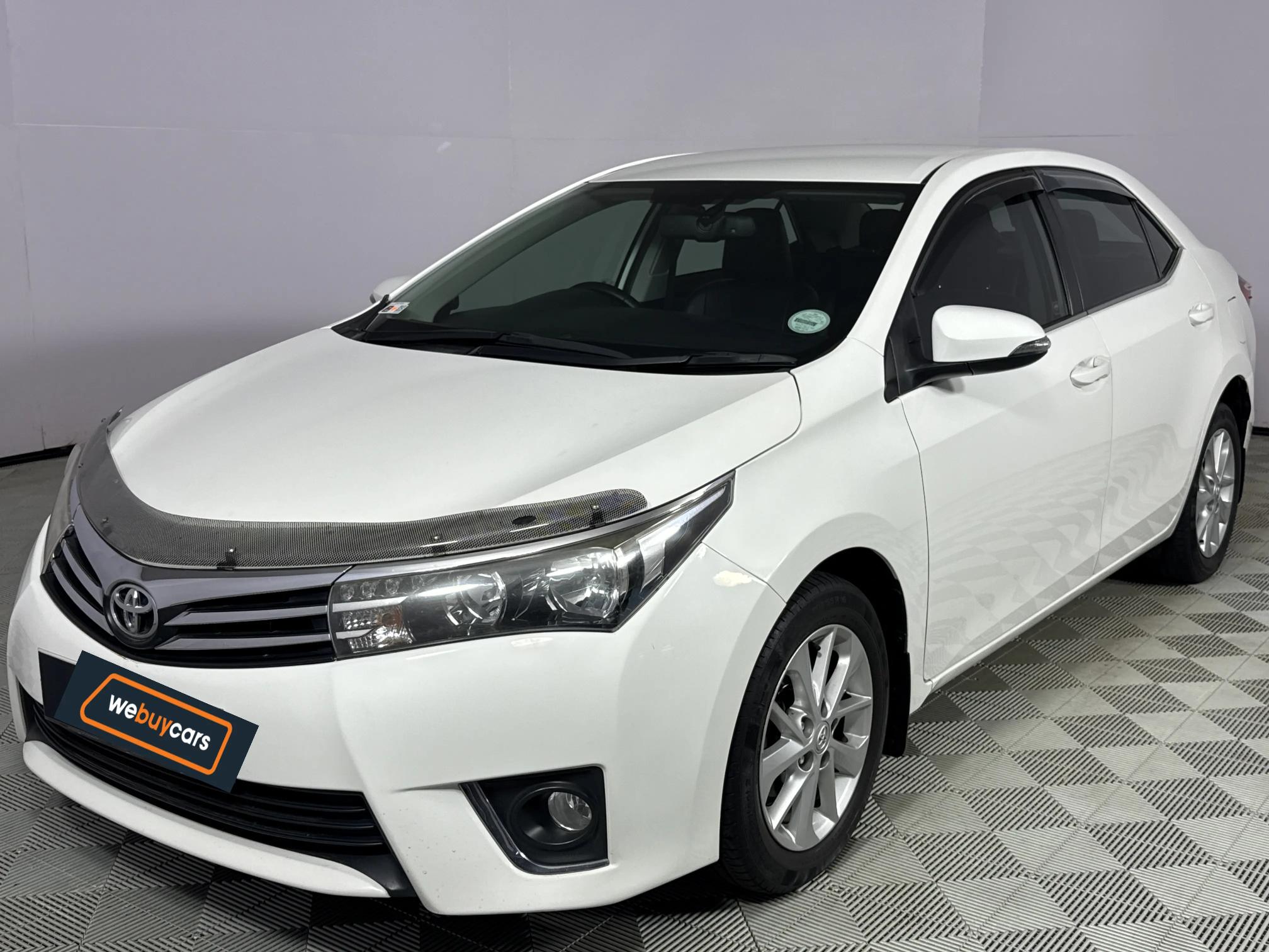 Used 2015 Toyota Corolla 1.8 Exclusive auto