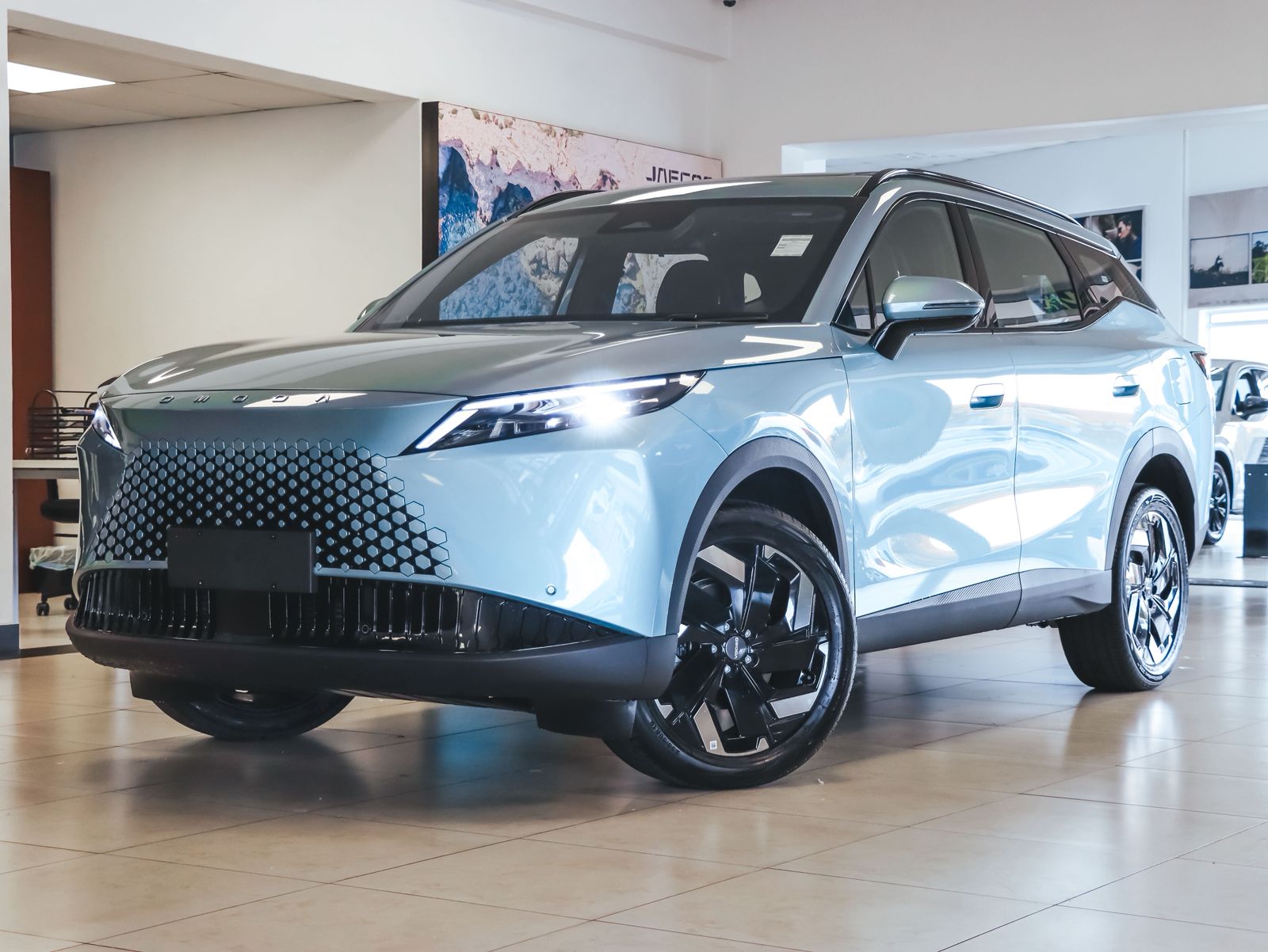 New 2026 Omoda C7 1.
