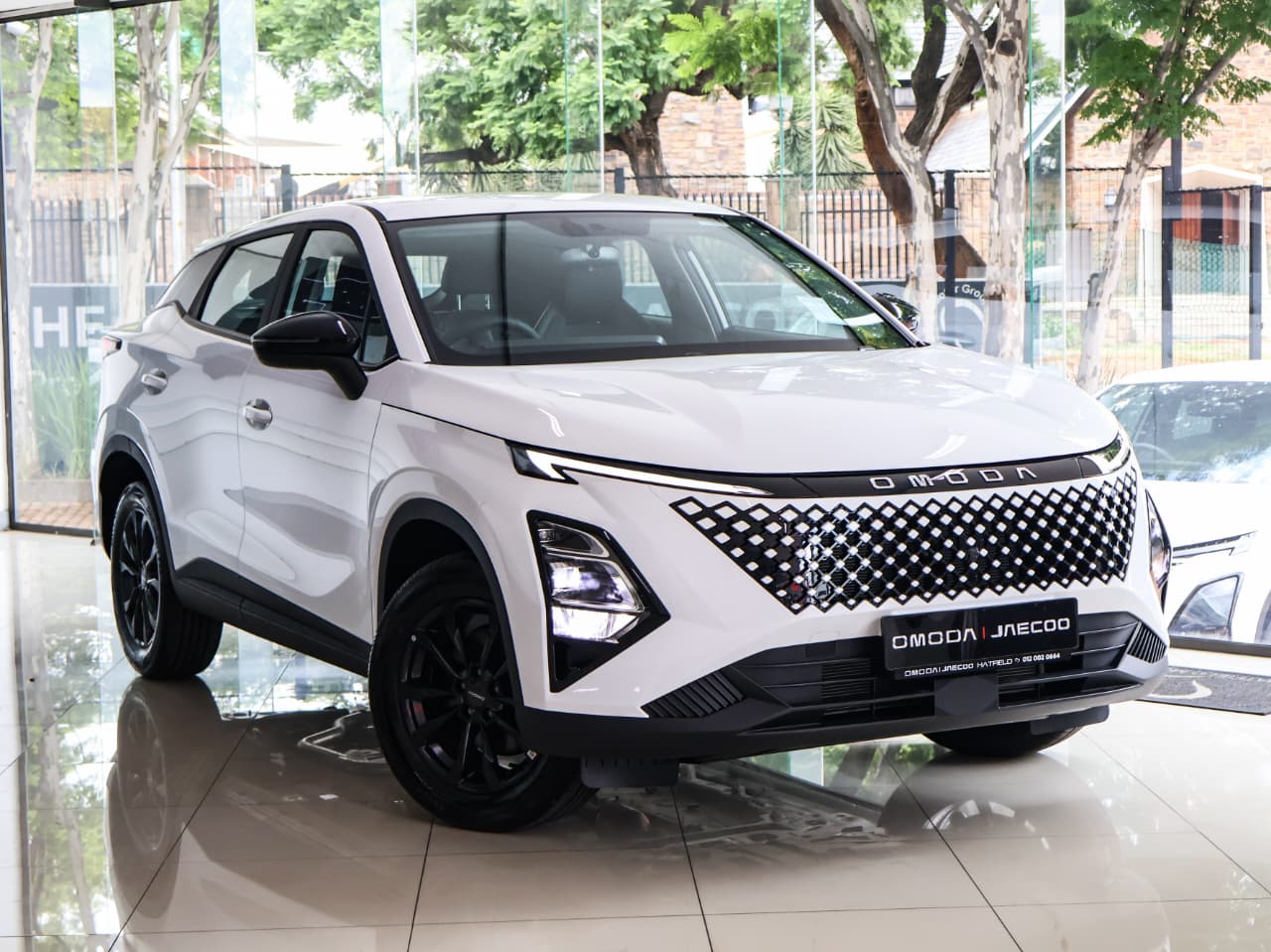 New 2026 Omoda C5 1.5T 230T Style X