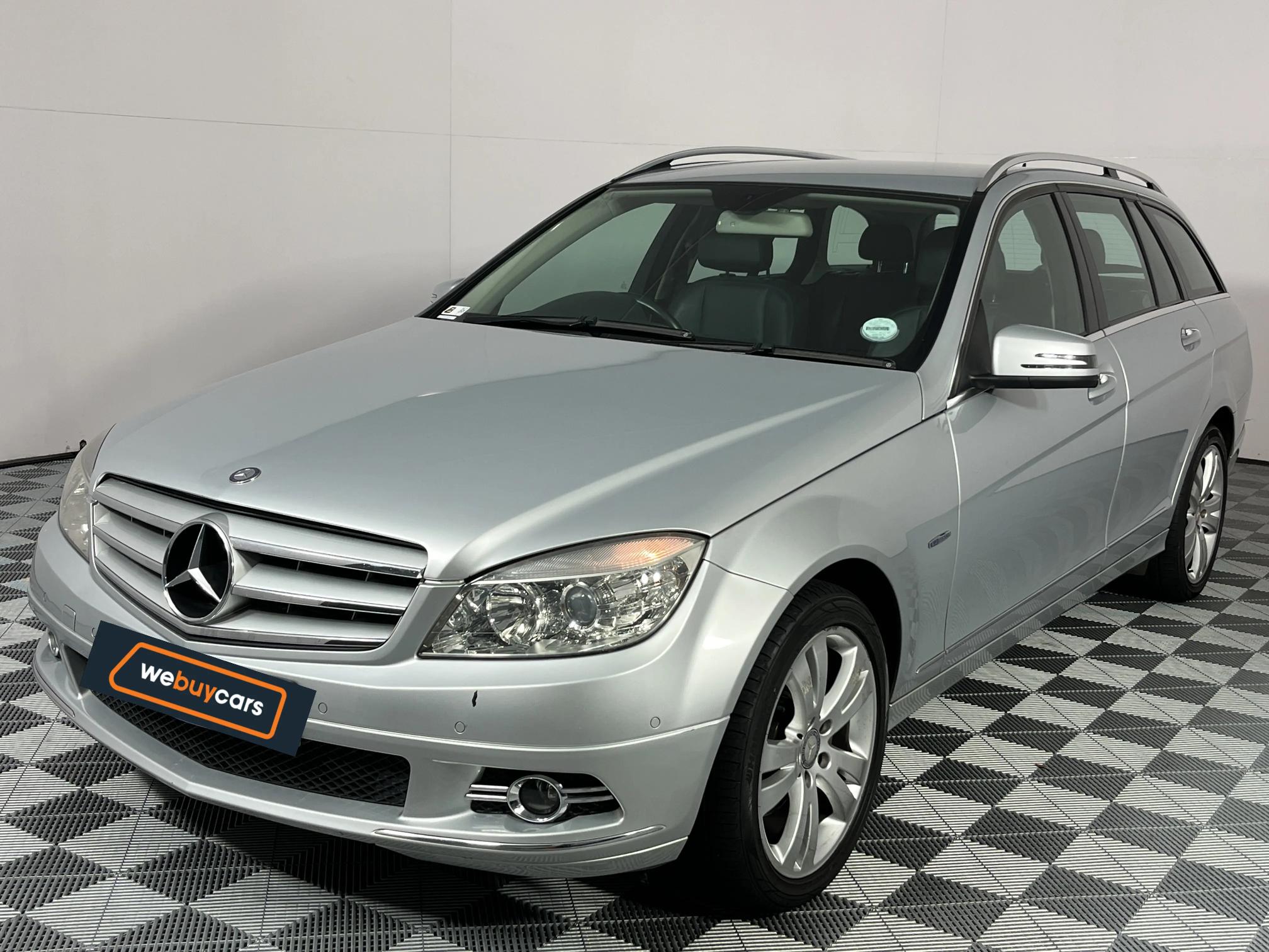 Used 2011 Mercedes-Benz C-Class C200CGI estate Classic Touchshift