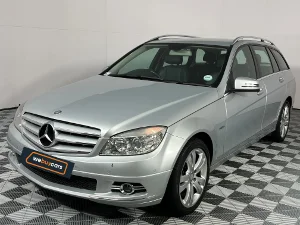 Used 2011 Mercedes-Benz C-Class C200CGI estate Classic Touchshift