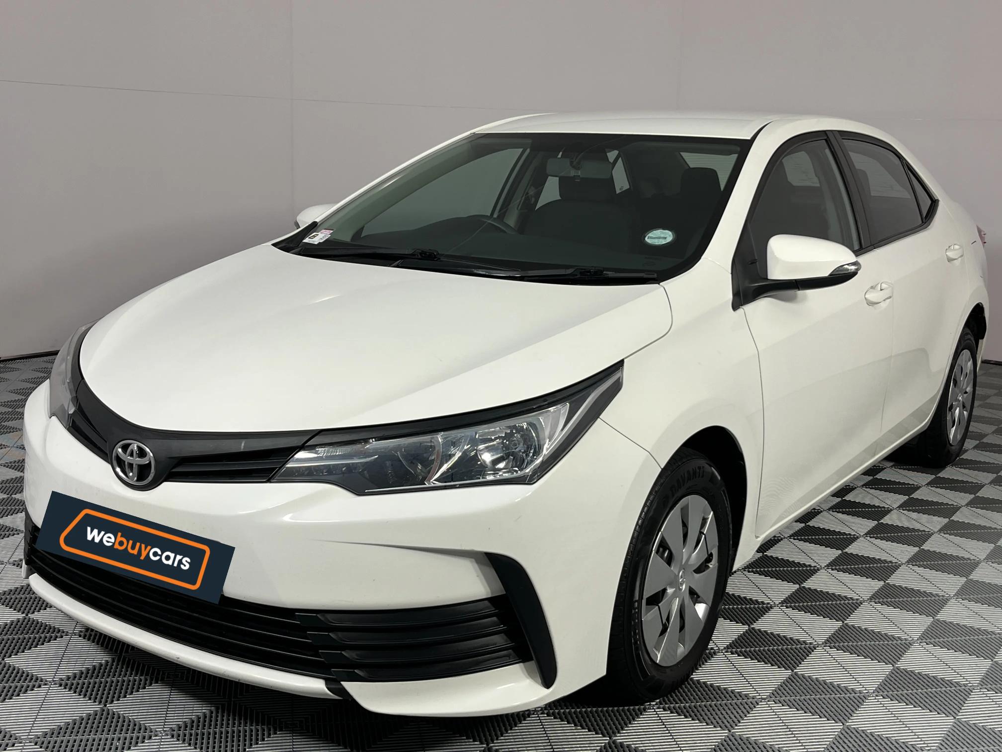 Used 2021 Toyota Corolla Quest 1.8 Plus auto