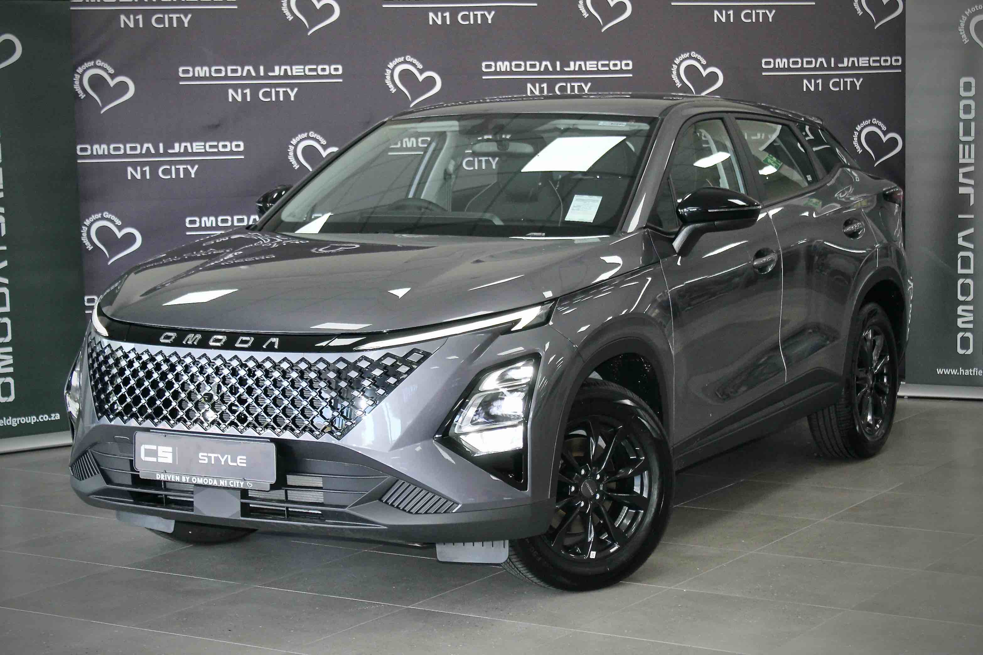 New 2026 Omoda C5 1.5T 230T Style X