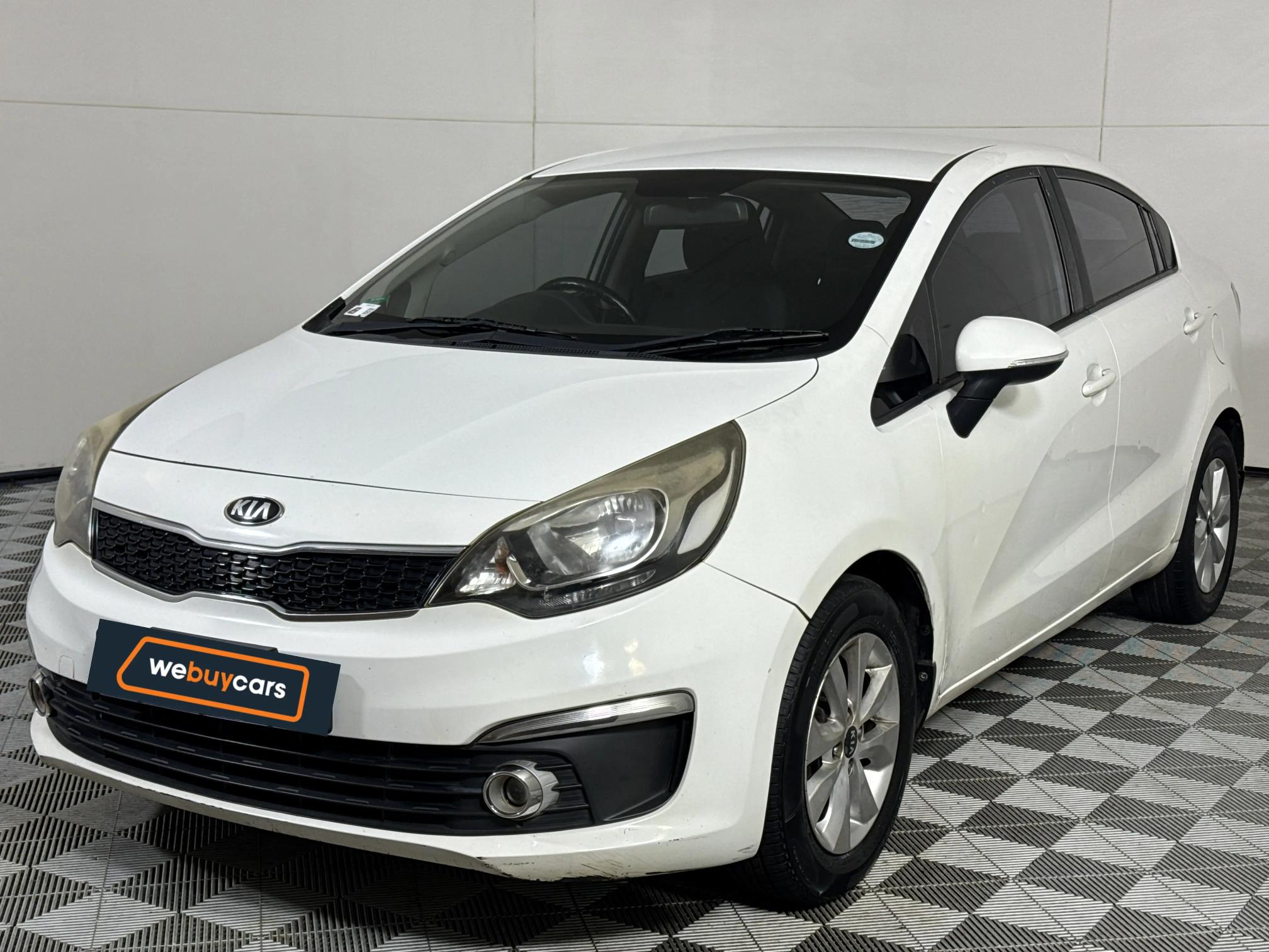 Used 2018 Kia Rio sedan 1.4 auto