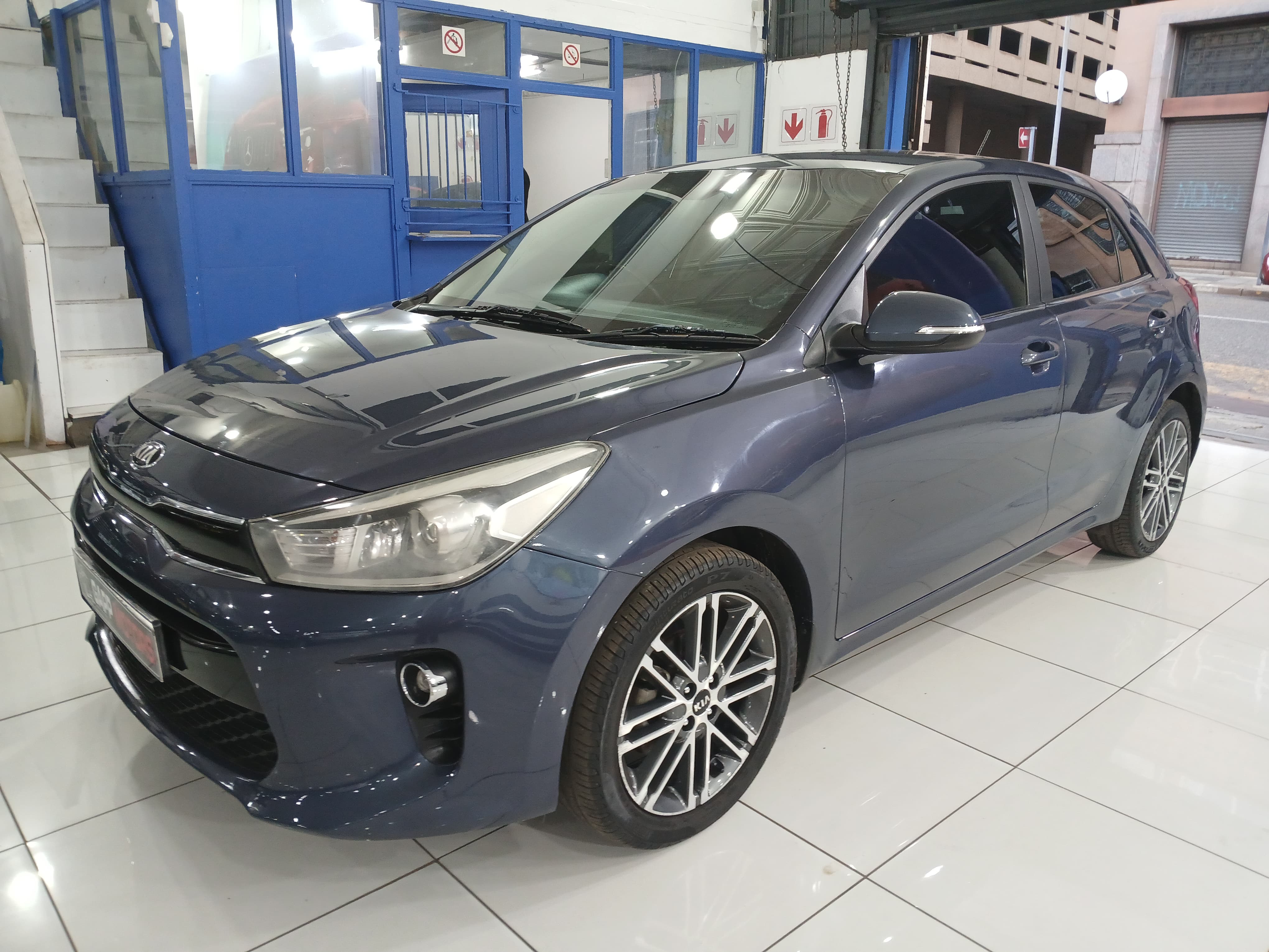 Used 2017 Kia Rio hatch 1.4 Tec auto