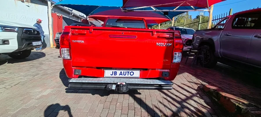 Used 2022 Toyota Hilux 2.4GD S (aircon) - JB Auto