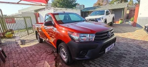 Used 2022 Toyota Hilux 2.4GD S (aircon)